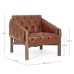 HARRISON BROWN VINTAGE ARMCHAIR