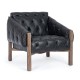 HARRISON BLACK ARMCHAIR