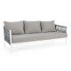 FLORENCIA WHITE WG20 SOFA 3SEATS W-CUSH