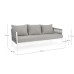 FLORENCIA WHITE WG20 SOFA 3SEATS W-CUSH