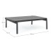 FLORENCIA CHARC WG21 COFFEE TABLE 120X75