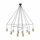 Suspended lamp IMBRIA X