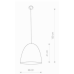 Suspended lamp Ν9021